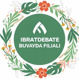 Telegram profile photo for Ibrat Debate Buvayda