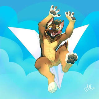 Telegram profile photo for Furry stickers π