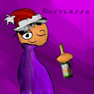 Telegram profile photo for undertale fangame
