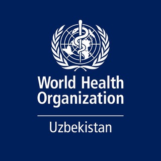 Telegram profile photo for WHO Uzbekistan