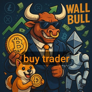 Telegram profile photo for crypto buy trader