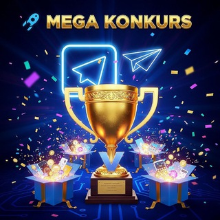 Telegram profile photo for Mega Konkurs🎁