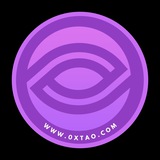 Telegram profile photo for 0xTao | The Backbone of Your AI Strategy