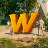 Telegram profile photo for WHITE MOBILE || Онлайн игра на твой телефон!