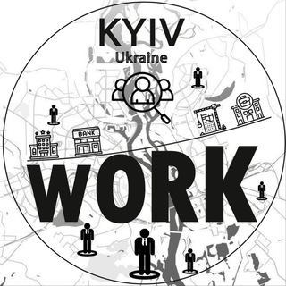 Telegram profile photo for Работа в Киеве