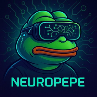 Telegram profile photo for NEUROPEPE