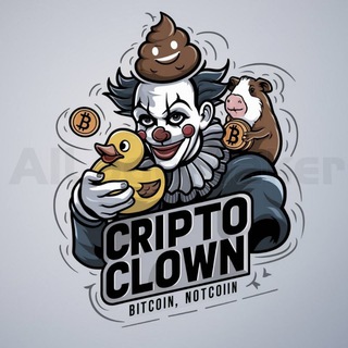 Telegram profile photo for Cripto Clown 🤡