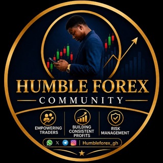 Telegram profile photo for HUMBLE FOREX COMMUNITY 📊