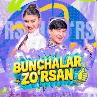 Telegram profile photo for Bunchalar zo'rsan rasmiy kanali