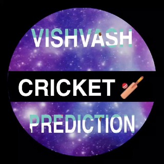 Telegram profile photo for 🔥🔥VISHVASH CRICKET PREDICTION🔥🔥
