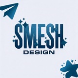 Telegram profile photo for SMESH DESIGN