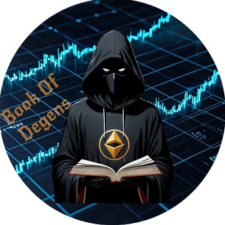 Telegram profile photo for The Book Of Degens π