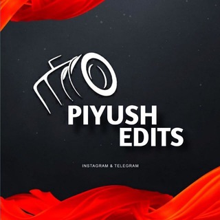 Telegram group profile photo for Piyush Edits ✪