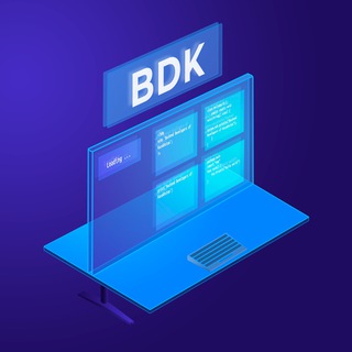 Telegram profile photo for BDK - Backend Developers of Kazakhstan