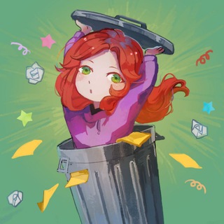 Telegram profile photo for 🍄Мусорка Hellen🍒