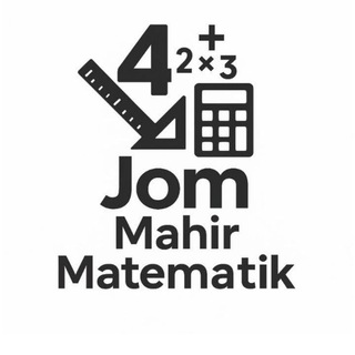 Telegram profile photo for JOM MAHIR MATEMATIK ➕➖