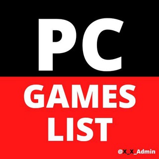 Telegram profile photo for PC Games List