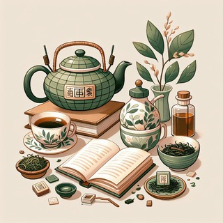 Telegram profile photo for Чайный и книжный лист