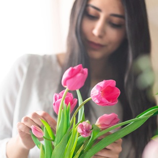 Telegram profile photo for P A R A D I S E . Flower . Studio