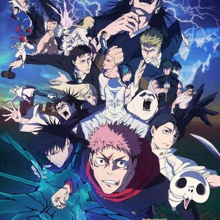Telegram profile photo for Jujutsu Kaisen