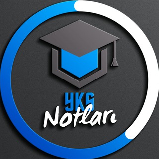 Telegram profile photo for YKS NOT PDF