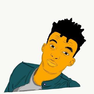 Telegram profile photo for ģţ cartoon illustration