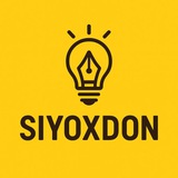Telegram profile photo for Siyoxdon