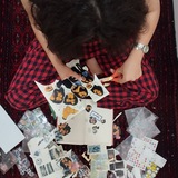 Telegram profile photo for پژواک دفترچه خاک خورده.