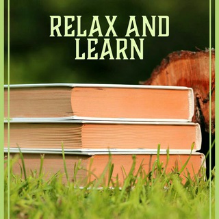 Telegram profile photo for Relax & Learn
