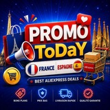 Telegram profile photo for PROMO ToDaY EU 🇪🇺🇫🇷🇪🇸