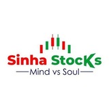 Telegram profile photo for Sinha Stocks™ 📊