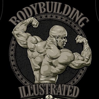 Telegram profile photo for Bodybuilding Illustrated / Бодибилдинг в иллюстрациях