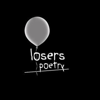 Telegram profile photo for losers.poetry