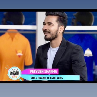 Telegram profile photo for Fantasycricketgeek (Peeyush Sharma)