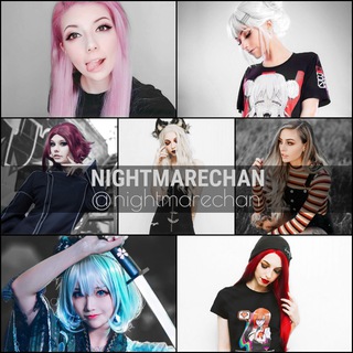 Telegram profile photo for Кошмар.тян