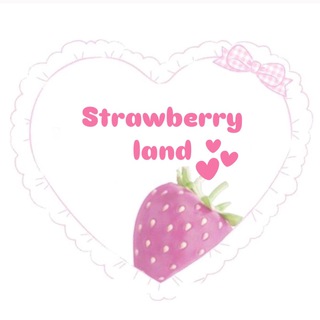 Telegram profile photo for Strawberry land🍓