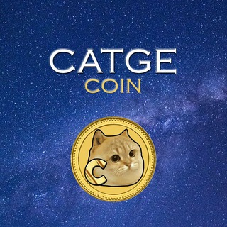 Telegram profile photo for 🐱CATGE🐱 ITALIA🇮🇹 OFFICIAL 🚀