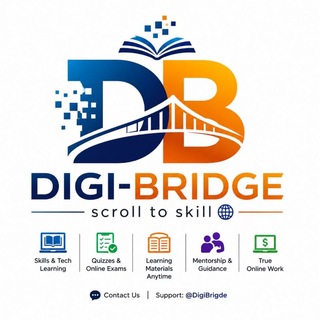 Telegram profile photo for Digi-Bridge™