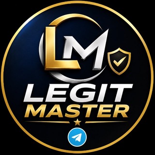 Telegram profile photo for LEGIT MASTER π₯π₯