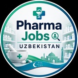 Telegram profile photo for Pharma Jobs | Uzbekistan