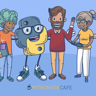 Telegram group profile photo for Pythonista Cafe