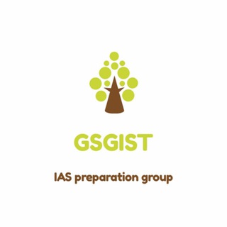 Telegram profile photo for GsGist -- IAS preparation