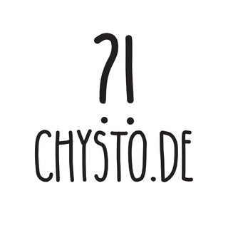 Telegram profile photo for CHYSTO.DE🌱