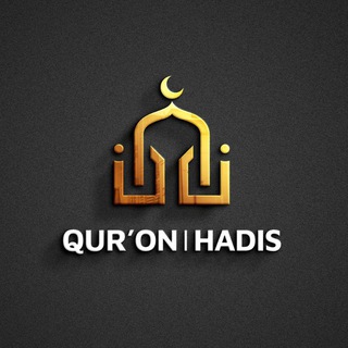 Telegram profile photo for Qur'on va Hadis