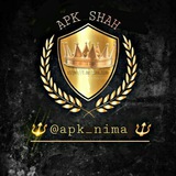 Telegram profile photo for APK SHAH