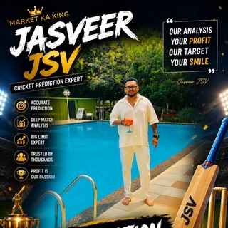 Telegram profile photo for JASVEER JSV🔥