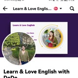 Telegram profile photo for Learn & Love English