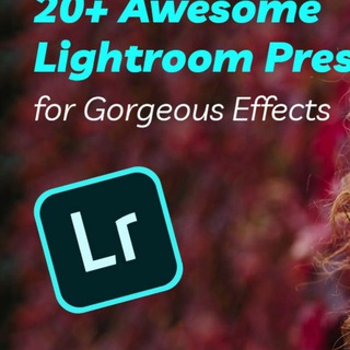 Telegram profile photo for Light room presets