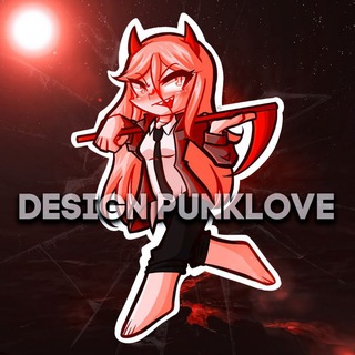 Telegram profile photo for design Punklove 💘
