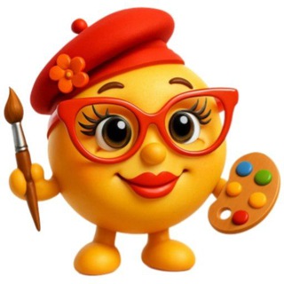 Telegram profile photo for Шрифтовые наборы, стикеры, эмостикеры👣